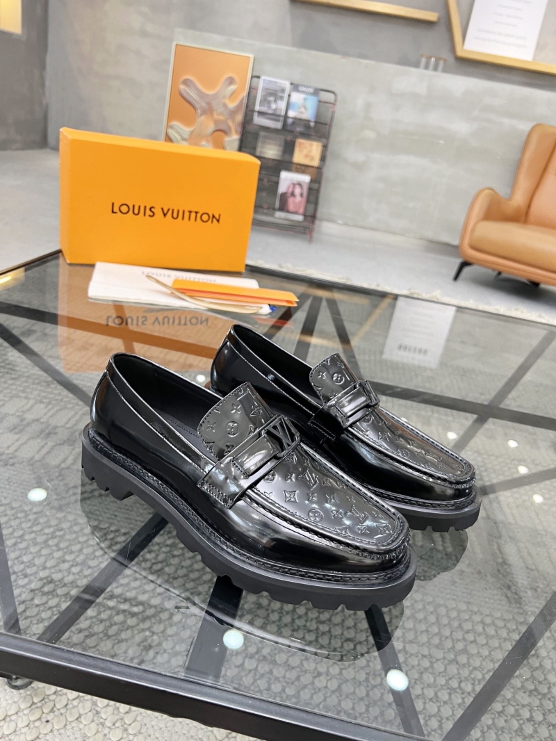 LV Leather Shoes